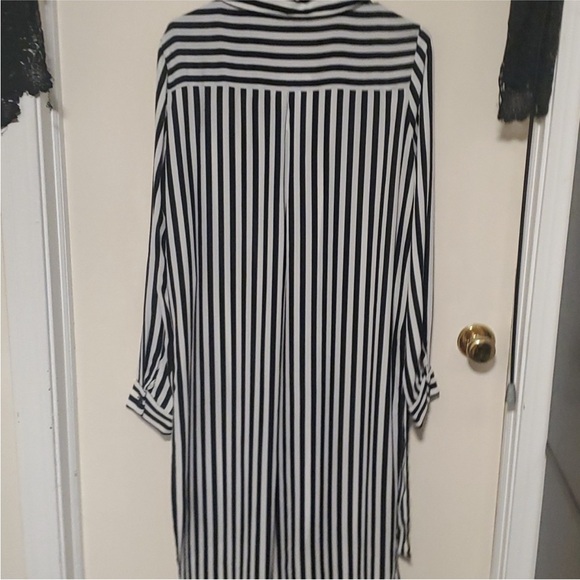 Foxblood Burton button down top/dress - Picture 4 of 7